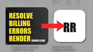 How To Resolve Billing Errors On Render.com 2026 (FAST METHOD)