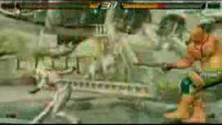 Lili Tekken 6 Raged Death Combo By KYSG YOU