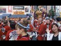 平成２７年　新宿十二社熊野神社祭礼　宮神輿渡御　二の宮神輿　２０１５．９．２０　shinjuku kumano shrine mikoshi festival