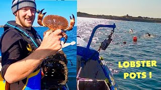 FATHER & SON - Lobster and Crab Potting !