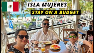 Where To Stay at Isla Mujeres on a Budget