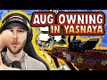 AUG Owning in Yasnaya ft. Halifax - chocoTaco PUBG Duos Gameplay