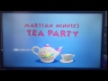 Martian Minnie's Tea Party Title Card HD