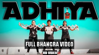 ADHIYA | Karan Aujla | Full Bhangra Video | Latest New Punjabi Trending Song 2020 | RamRoy