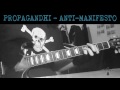 Propoagandhi - Anti-Manifesto ★ Guitar Cover ★