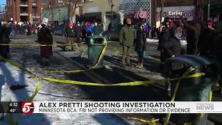 FBI will not share access to Alex Pretti shooting evidence with Minnesota officials, BCA says