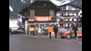 Ramsau am Dachstein 1975 archive footage