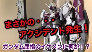 【ガンプラ 】ガンダム屈指のイケメンを成型色を活かして仕上げました