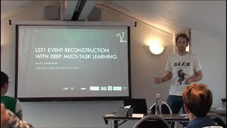 2019 LISTIC : Reconstruction d'événement LST1 par apprentissage profond | Mikaël Jacquemont (Fr)