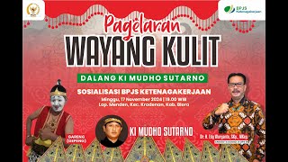 WAYANG KULIT DALANG KI MUDHO SUTARNO 