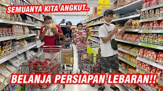 Belanja persiapan lebaran bareng Enthul !! SEHARIAN JADI KAYAK EMAK-EMAK