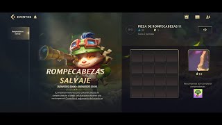 Rompecabezas Salvaje - Wild Rift // armamos el rompecabezas de  manera imcompleta :3