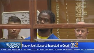 Suspect In Trader Joe's Gun Battle To Be Arraigned