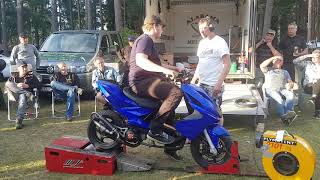 Stage6 mk2 racing 70cc 15.7 hp Aerox