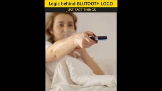 LOGIC BEHIND BLUTOOTH LOGO 😳💯🤯 #facts #justfactthings #tech #shorts #trendingshorts