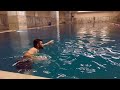 اذا ما جربتو الحمام التركي ف راح عليكم كتير حمام سباحة وساونا بخار وتدليك 🚿🛁💧