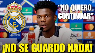 MIRA LO QUE DIJO TCHOUAMENI DEL REAL MADRID / NADIE SE LO ESPERABA / NOTICIAS DEL REAL MAFRID HOY