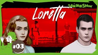 #3 牛乳配達員が首をぐにゃぐにゃ曲げながら語りかけてきます【LORETTA】