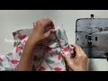 3 pieces princesscut blouse stitching tutorial designer blouse stitching tutorial piping tips 💯👍