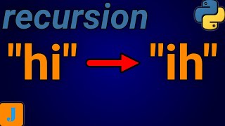 Reverse String Recursion Python