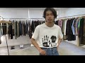 【最速】allege 21fw 1st！まずは定番デニム！パッと見シンプルだけどシルエットで差が出る！履きやすい一本！