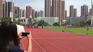 2018 香港學界兒童田徑賽 - 國慶盃 (女子2011年組60M決賽）