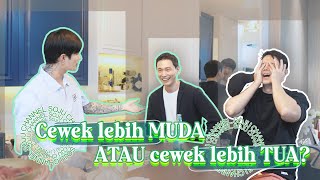 Pilih Cewek Lebih Muda Atau Lebih Tua