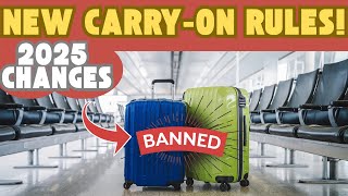 2025 Airline Carry-On Rules That Can Get You REJECTED (Avoid the Trap)