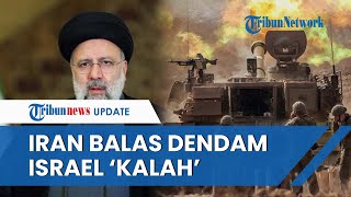 Rangkuman Hari ke-24 Perang Israel-Hamas: Iran Balas Dendam hingga 'Kekalahan' Kedua Zionis