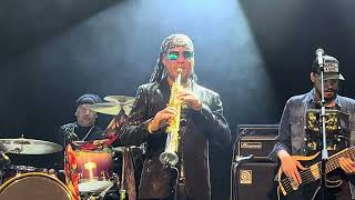 MARION MEADOWS, amazing soprano saxophonist, live in concert, Christmas Show @ Toad's Place 12-14-23