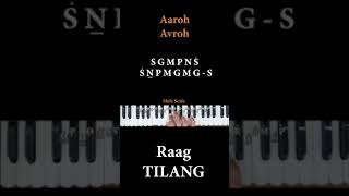 Raag Tilang Quick Intro #Shorts