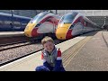 Mainline Madness | Trains at Edinburgh Waverley, ECML