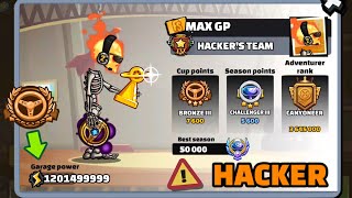 BRONZE LVL HACKER IN DAILY EVENT 😡 PLEASE STOP | Hill Climb Racing 2