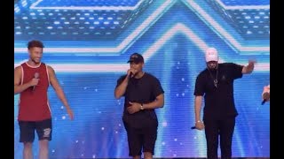 Rak Su Will Change Your Mind With Their Original | Six Chair Challenge | The X Factor UK 2017