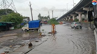 Surat To bilimora bus journey rainy season