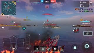 WOWS BLITZ tier10 独戦艦グローサー･クリュフェスト