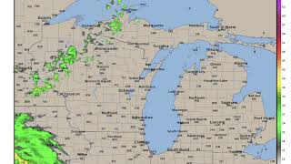 Michigan Weather Forecast  - Wednesday, May 29, 2024
