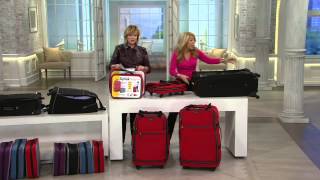 Biaggi Zip Sak 27" Foldable Luggage by Lori Greiner with Carolyn Gracie