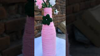 West bottle sa pot diy hand made #viralvideo #youtube #shortvideo #diy #art #artandcraft