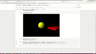 vpython training part 1
