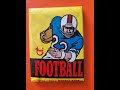 WOW! 47 YEAR OLD 1976 TOPPS FOOTBALL PACK RIP!!!  Found 