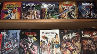 Batman Animated Steelbook Collection, DC Universe Movies Blu Ray DVD Exclusives Justice League