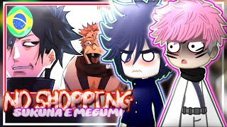 •|✨🩵|Jujutsu Reagindo ao Sukuna e Megumi |😂🕳️ |• {SUKUNA E MEGUMI NO SHOPPING} - [GC] Death & Life