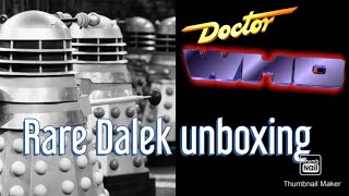 Unboxing a product enterprise imperial dalek!