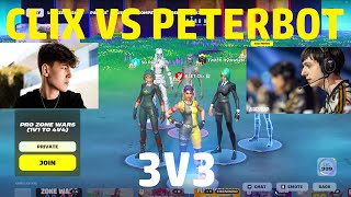 Clix Reet HydraSzn vs Peterbot Eomzo Webster 3v3 Token