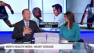 Men's Health Week: Heart Disease