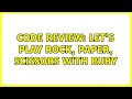 Code Review: Let's play Rock, Paper, Scissors with Ruby