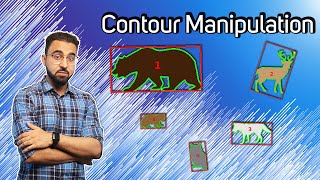 Contour Detection in OpenCV 101 (2/3): Contour Manipulation