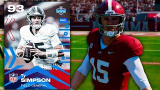 I Used FREE Ty Simpson!