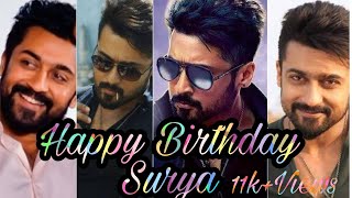 Happy Birthday Surya| Surya Birthday whatsapp status | Surya | Jyothika | Birthday status